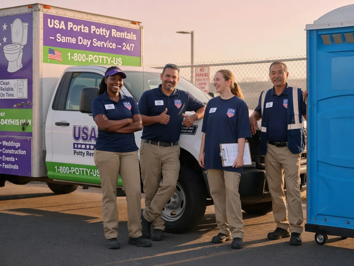 Porta Potty Rental company in Tully, NY