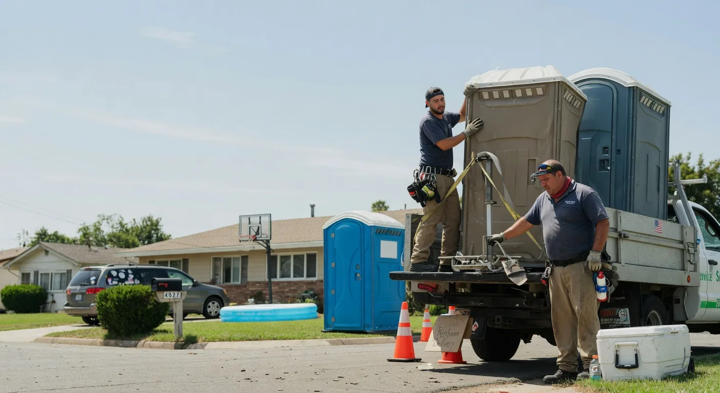 Porta Potty Rental in Tully, NY near me