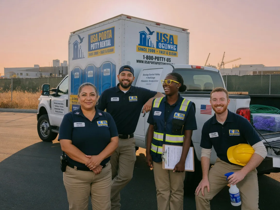 Portable Toilet Rental company in Tully, NY
